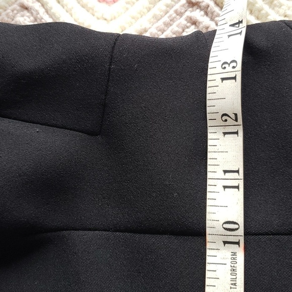 PRADA black zippered long coat xs 38eu - Picture 16 of 16